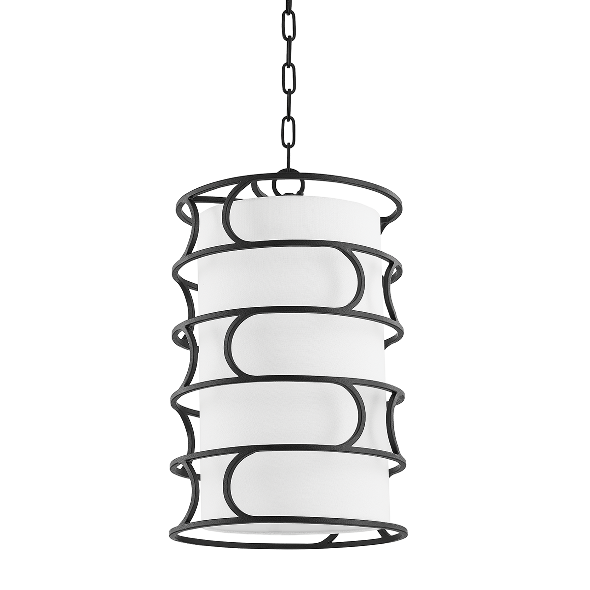 Reedley Pendant 13" — a Troy pendant for kitchens, entries, and dining rooms at Laurie Yapp Home.