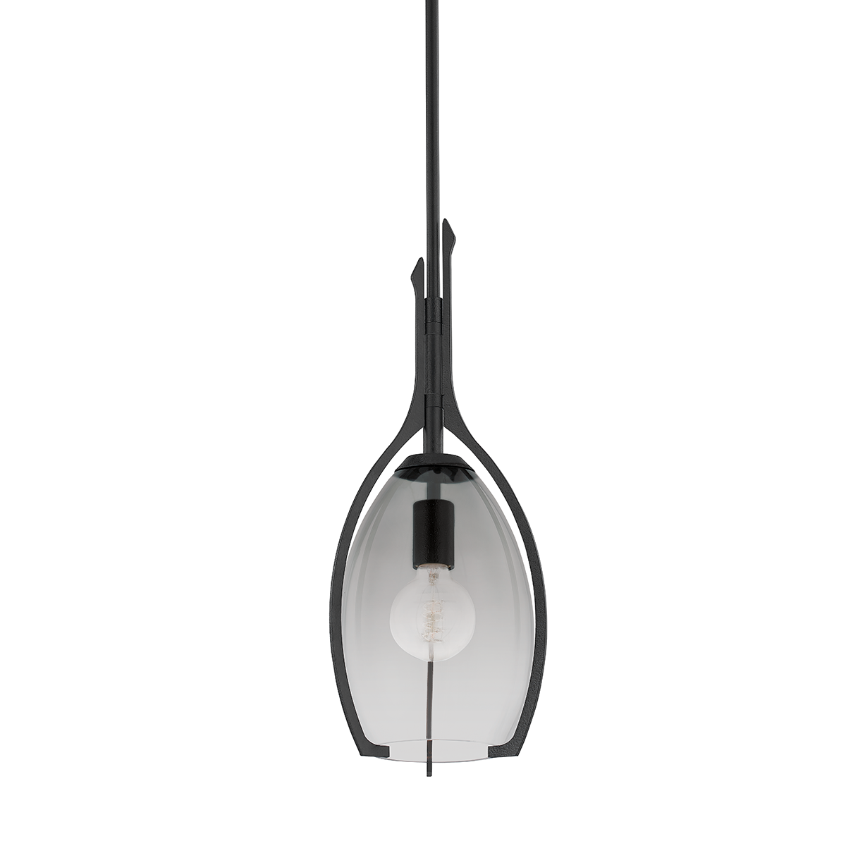 Pacifica Pendant 9" — a Troy pendant for kitchens, entries, and dining rooms at Laurie Yapp Home.