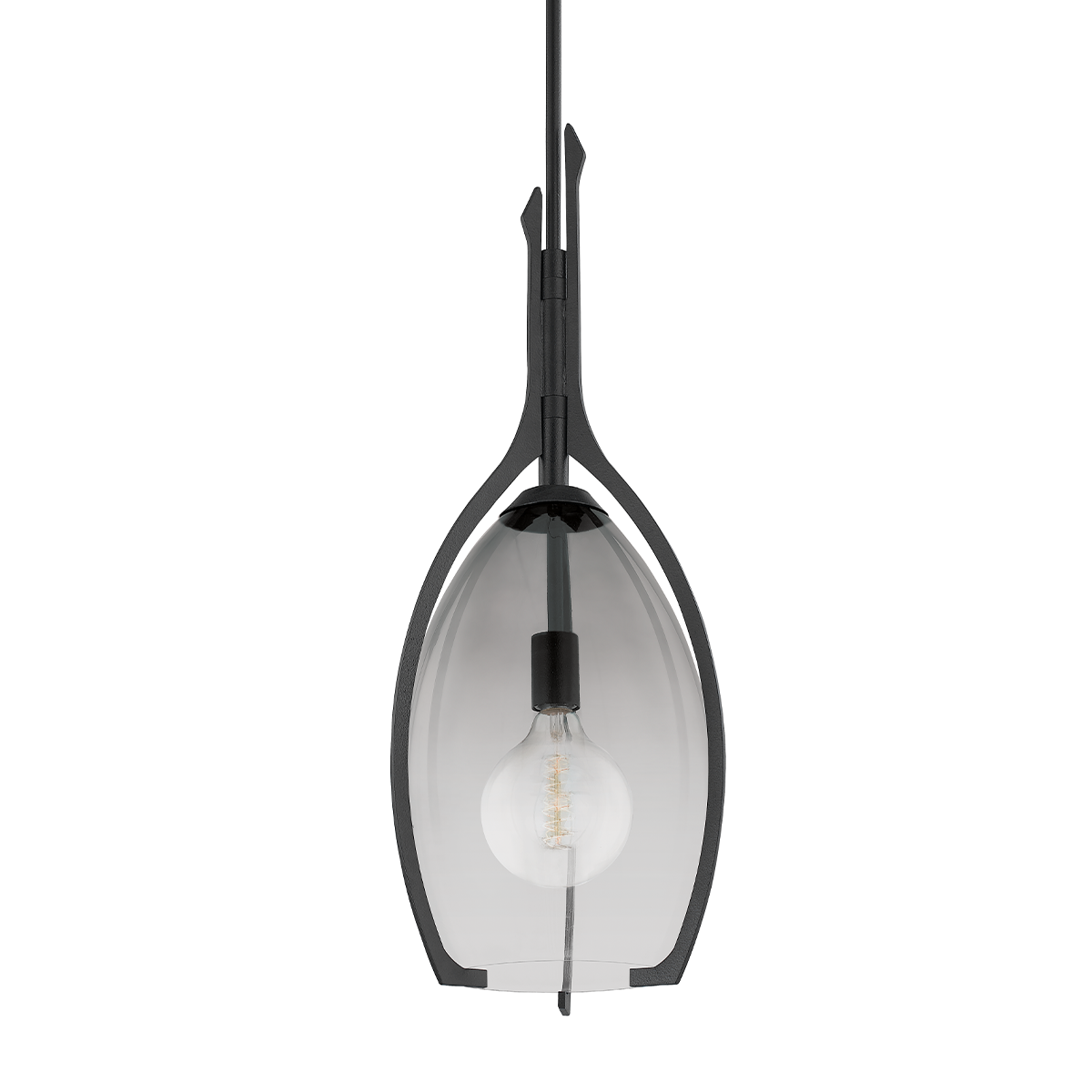 Pacifica Pendant 12.5" — a Troy pendant for kitchens, entries, and dining rooms at Laurie Yapp Home.