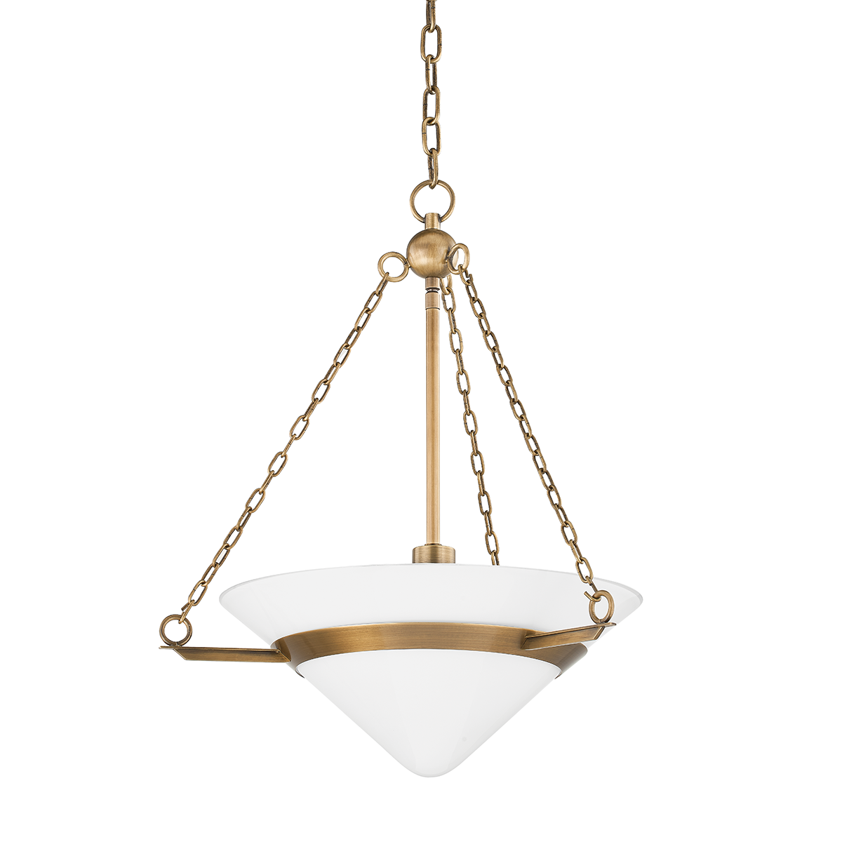 Amador Pendant 19.5" — a Troy pendant for kitchens, entries, and dining rooms at Laurie Yapp Home.