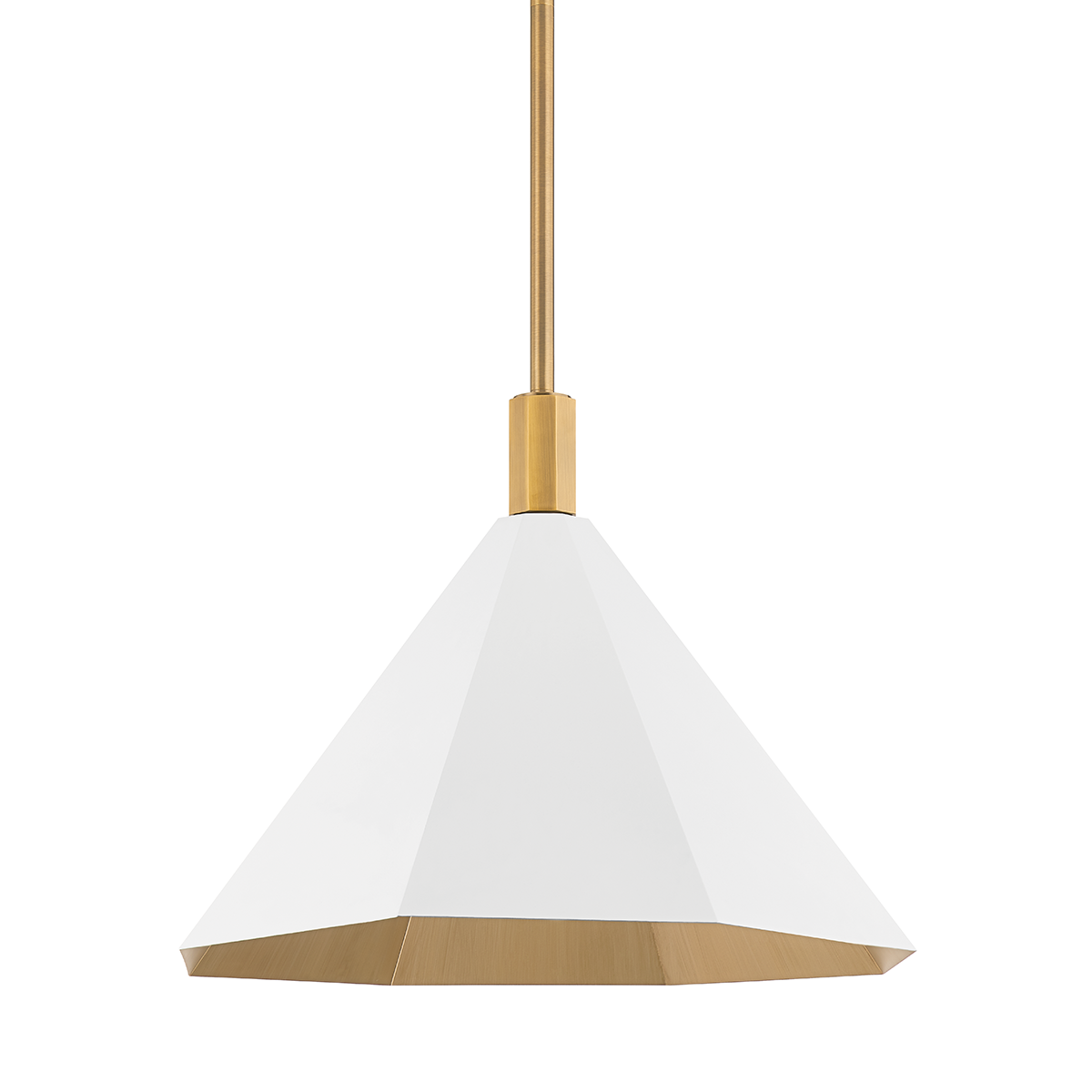 Huntley Pendant 22" x 15.75" — a Troy pendant for kitchens, entries, and dining rooms at Laurie Yapp Home.