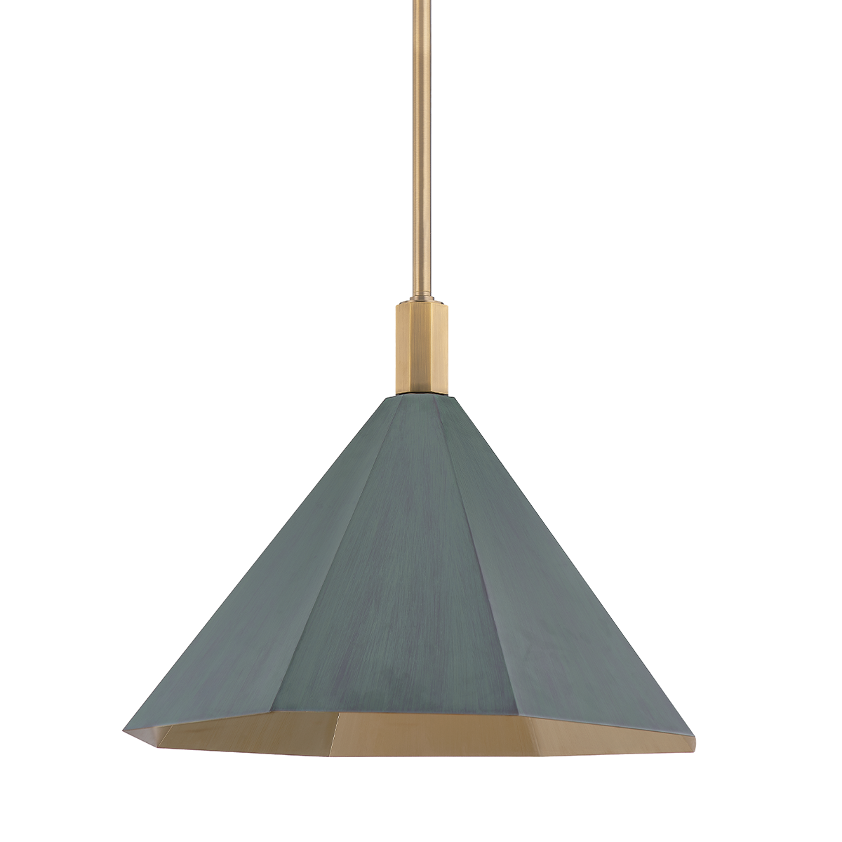 Huntley Pendant 22" x 15.75" — a Troy pendant for kitchens, entries, and dining rooms at Laurie Yapp Home.
