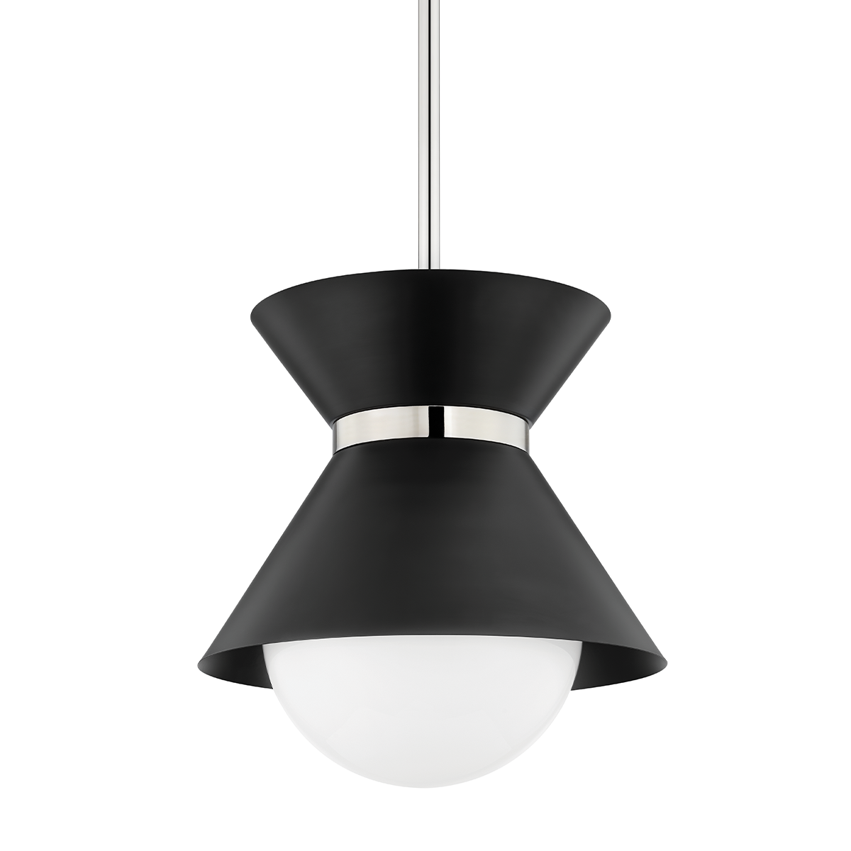 Scout Pendant 20" — a Troy pendant for kitchens, entries, and dining rooms at Laurie Yapp Home.
