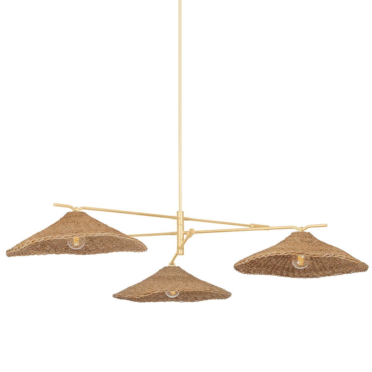 Valier Chandelier — a Troy chandelier for dining rooms, entries, and living rooms at Laurie Yapp Home.