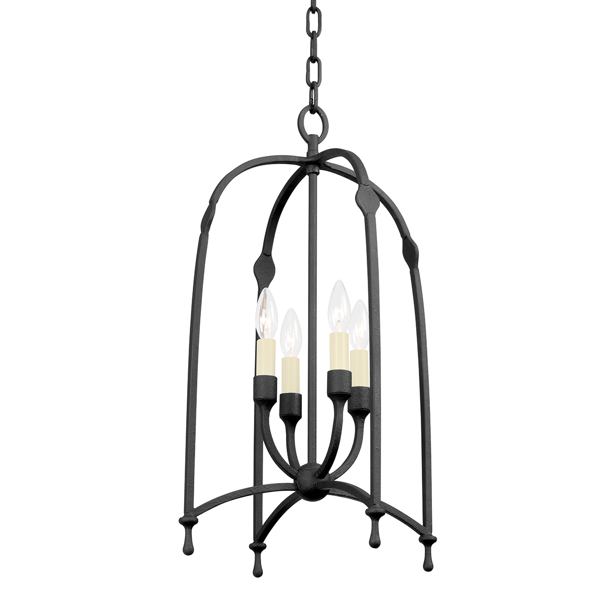 Rhett Lantern 15" — a Troy lantern for entries, foyers, and covered porches at Laurie Yapp Home.