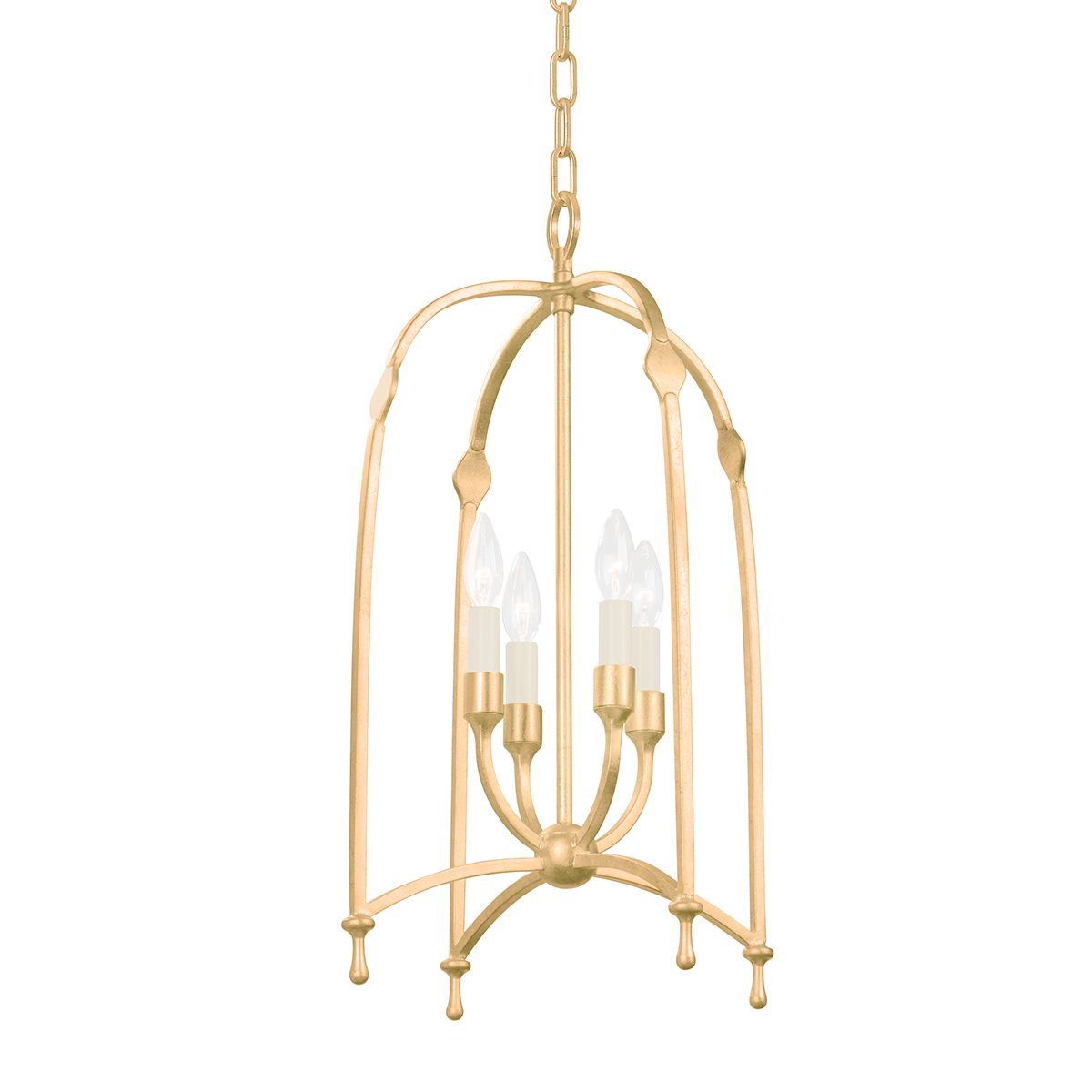 Rhett Lantern 15" shown from a second angle to highlight the frame and glass panel detail.