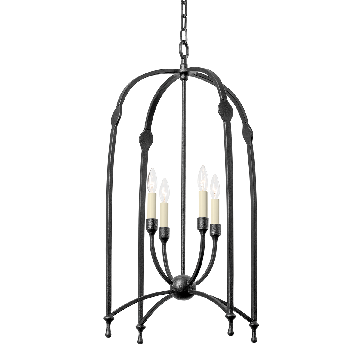 Rhett Lantern 21.25" — a Troy lantern for entries, foyers, and covered porches at Laurie Yapp Home.