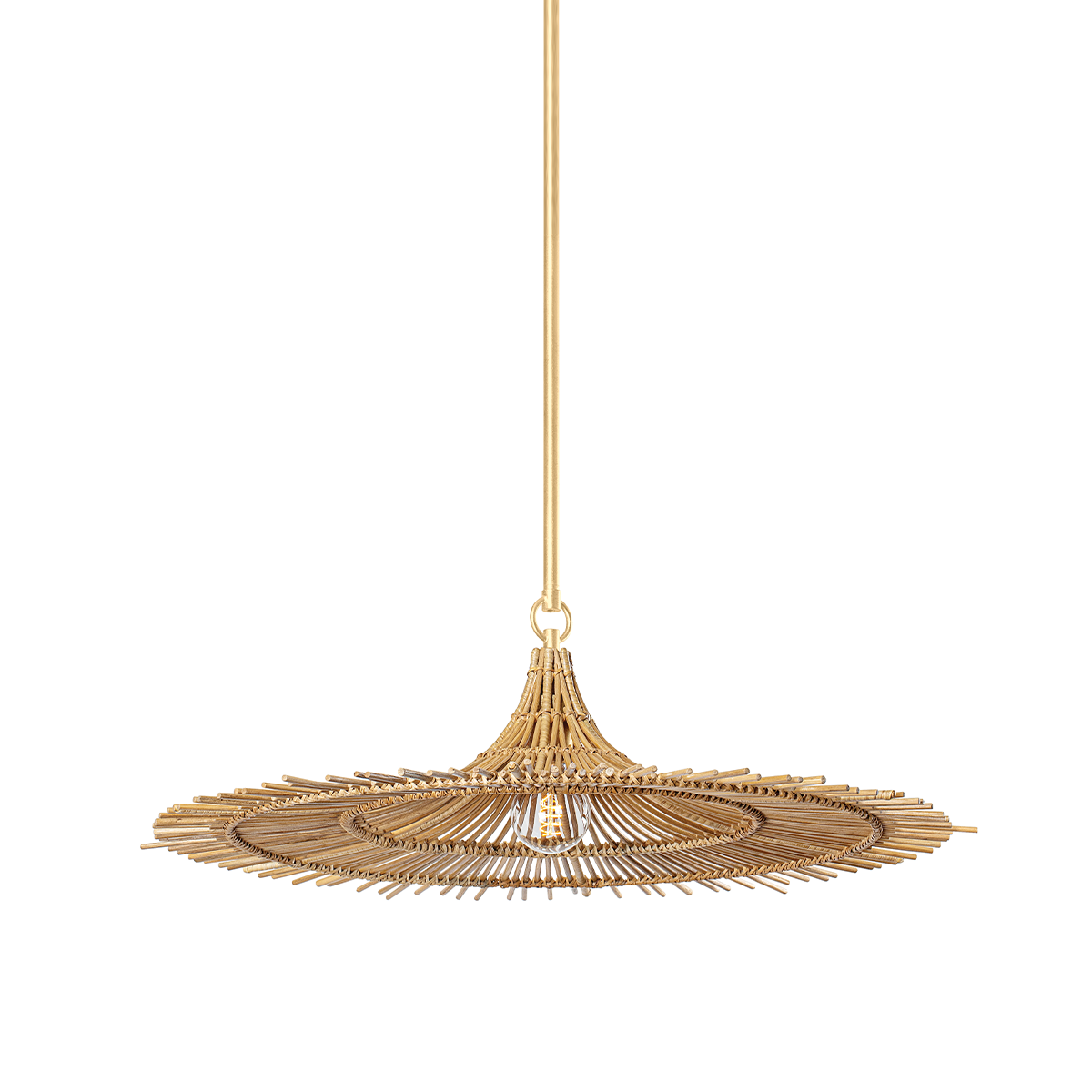 Costa Mesa Pendant 31.25" — a Troy pendant for kitchens, entries, and dining rooms at Laurie Yapp Home.