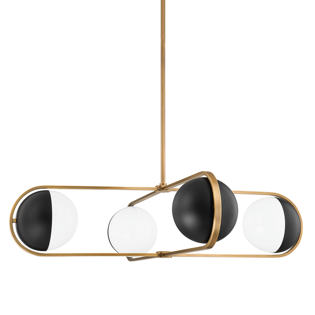 Willard Chandelier — a Troy chandelier for dining rooms, entries, and living rooms at Laurie Yapp Home.
