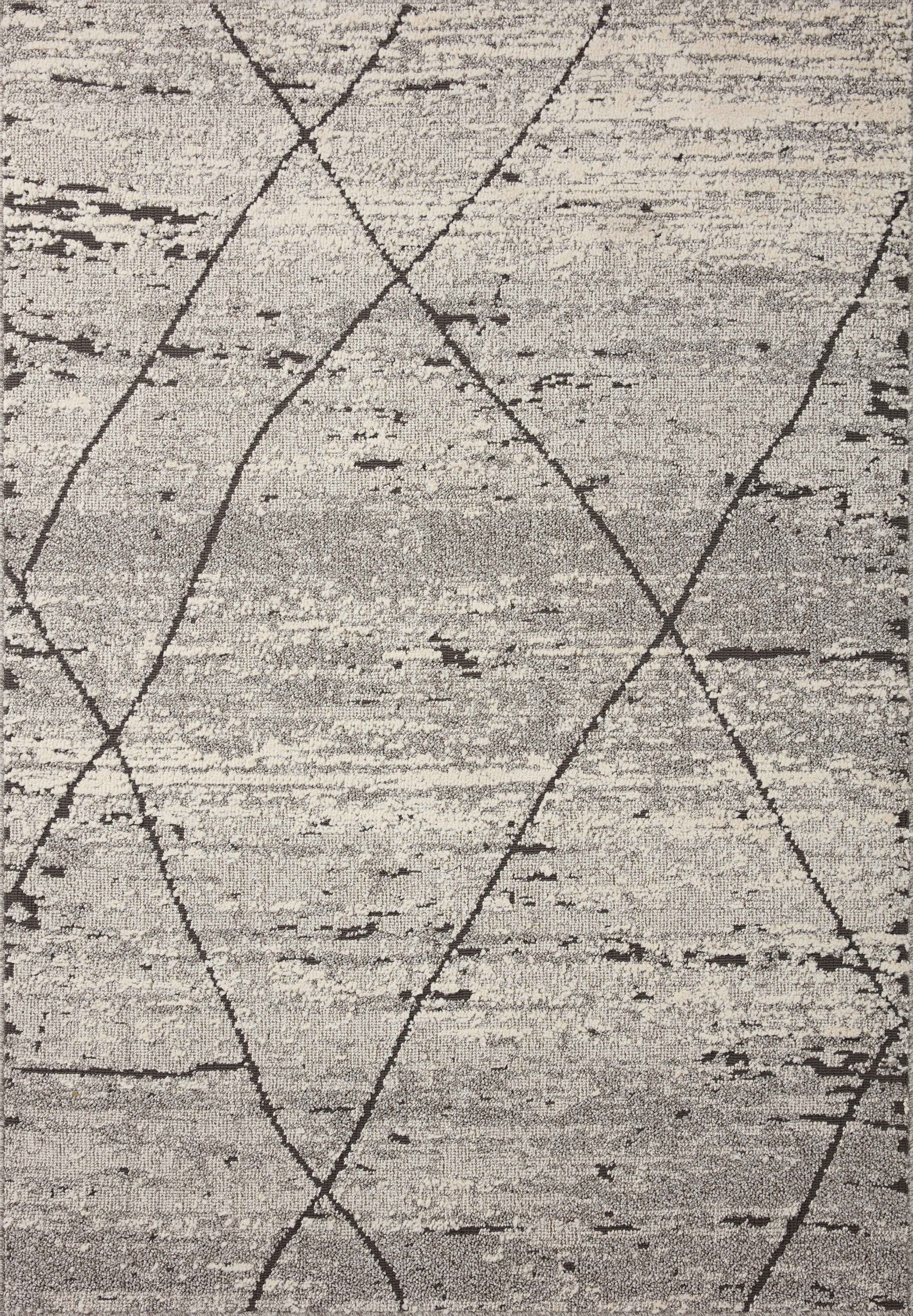 Fabian Grey / Charcoal — a Loloi rug at Laurie Yapp Home.