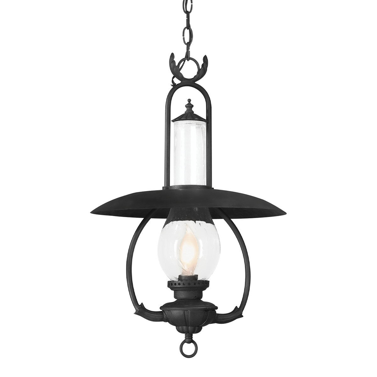 La Grange Exterior Lantern — a Troy lantern for entries, foyers, and covered porches at Laurie Yapp Home.