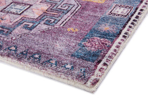 Fiona Blue / Purple shown from a different angle to reveal its pattern.