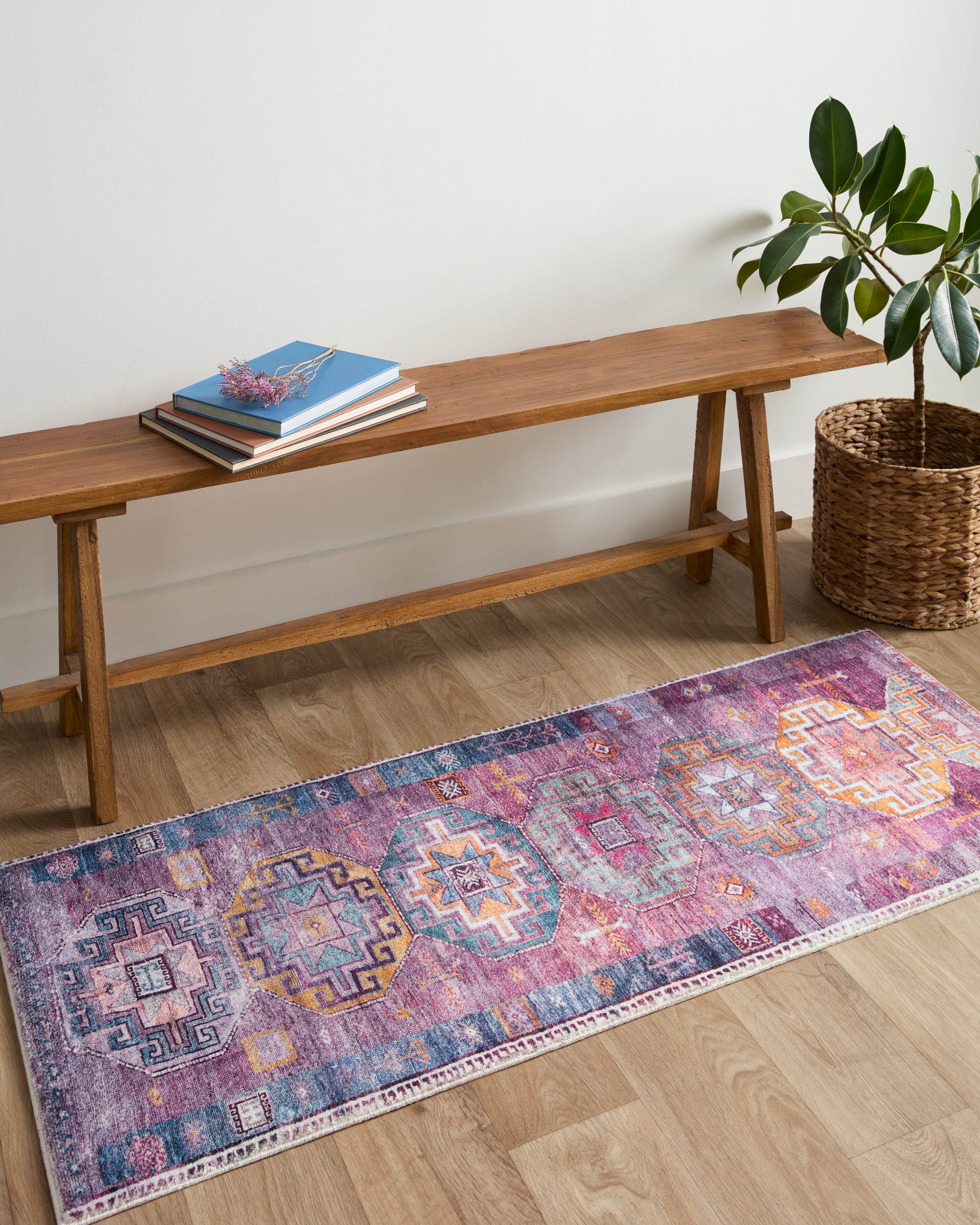 Fiona Blue / Purple — a Loloi rug at Laurie Yapp Home.