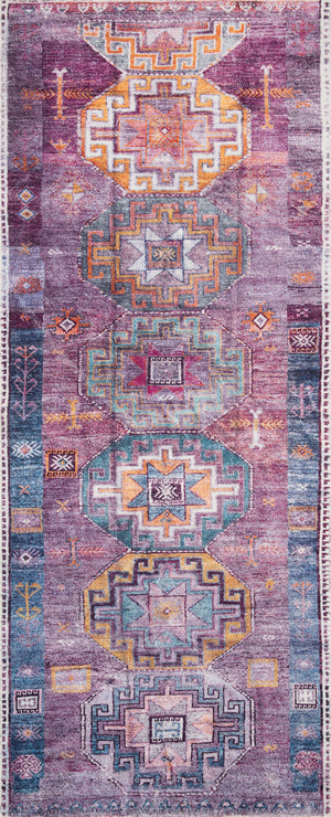 Fiona Blue / Purple — a Loloi rug at Laurie Yapp Home.