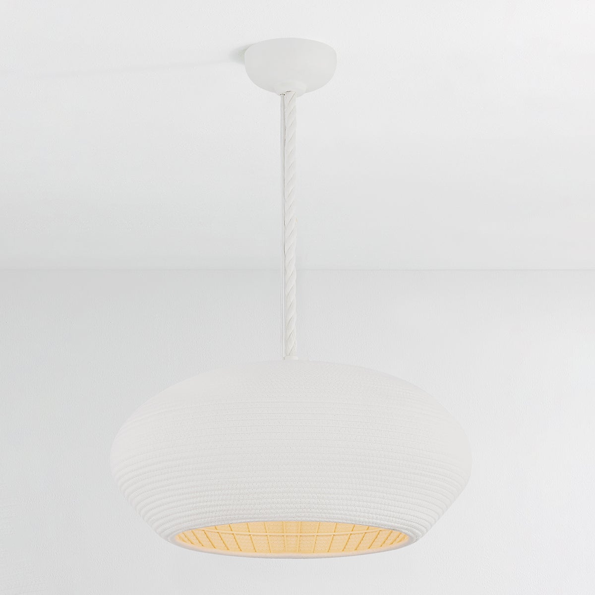 Ferndale Pendant 24" — a Hudson Valley pendant for kitchens, entries, and dining rooms at Laurie Yapp Home.