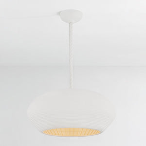 Ferndale Pendant 24" shown from a second angle to highlight the shade shape and metal detail.