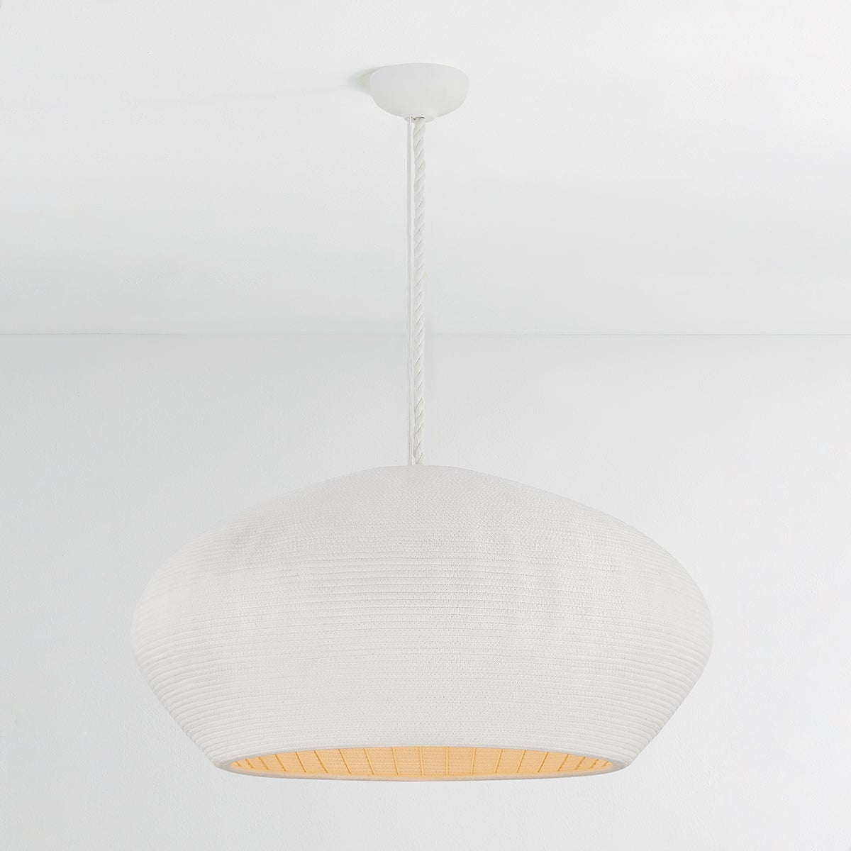 Ferndale Pendant 36" — a Hudson Valley pendant for kitchens, entries, and dining rooms at Laurie Yapp Home.