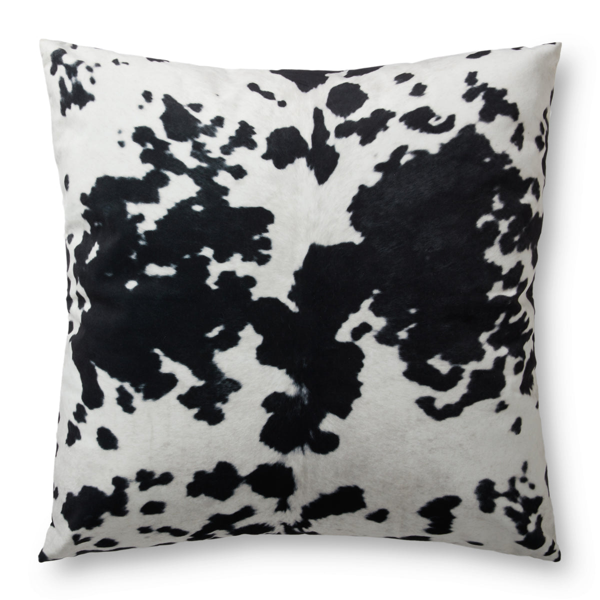 Black / White Pillow — a Loloi pillow at Laurie Yapp Home.