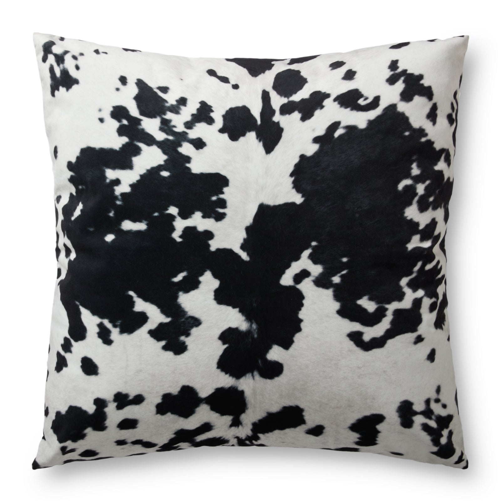 Black / White Pillow — a Loloi pillow at Laurie Yapp Home.