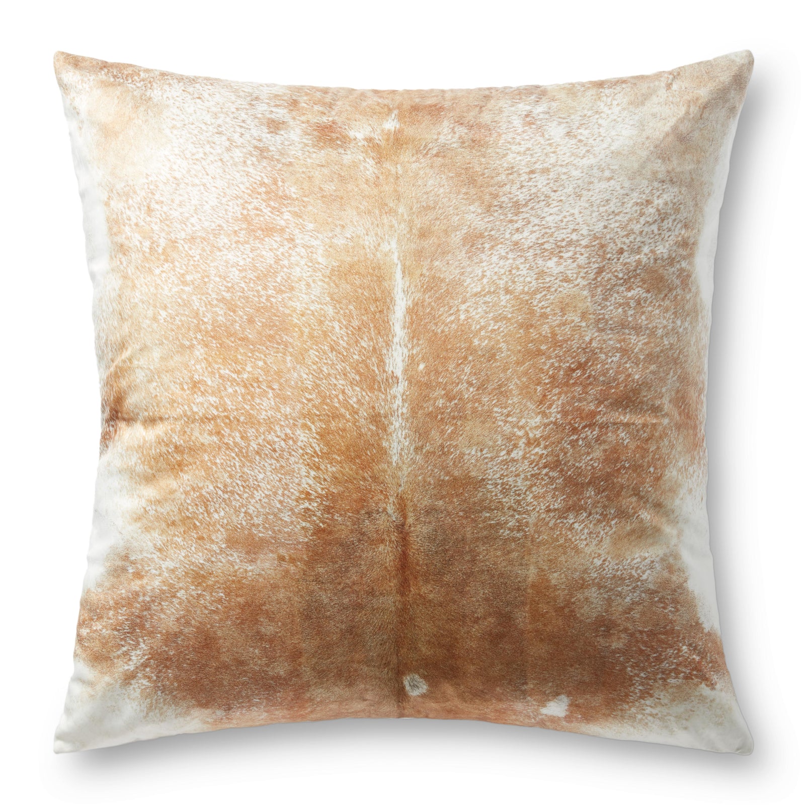 Beige / White Pillow — a Loloi pillow at Laurie Yapp Home.