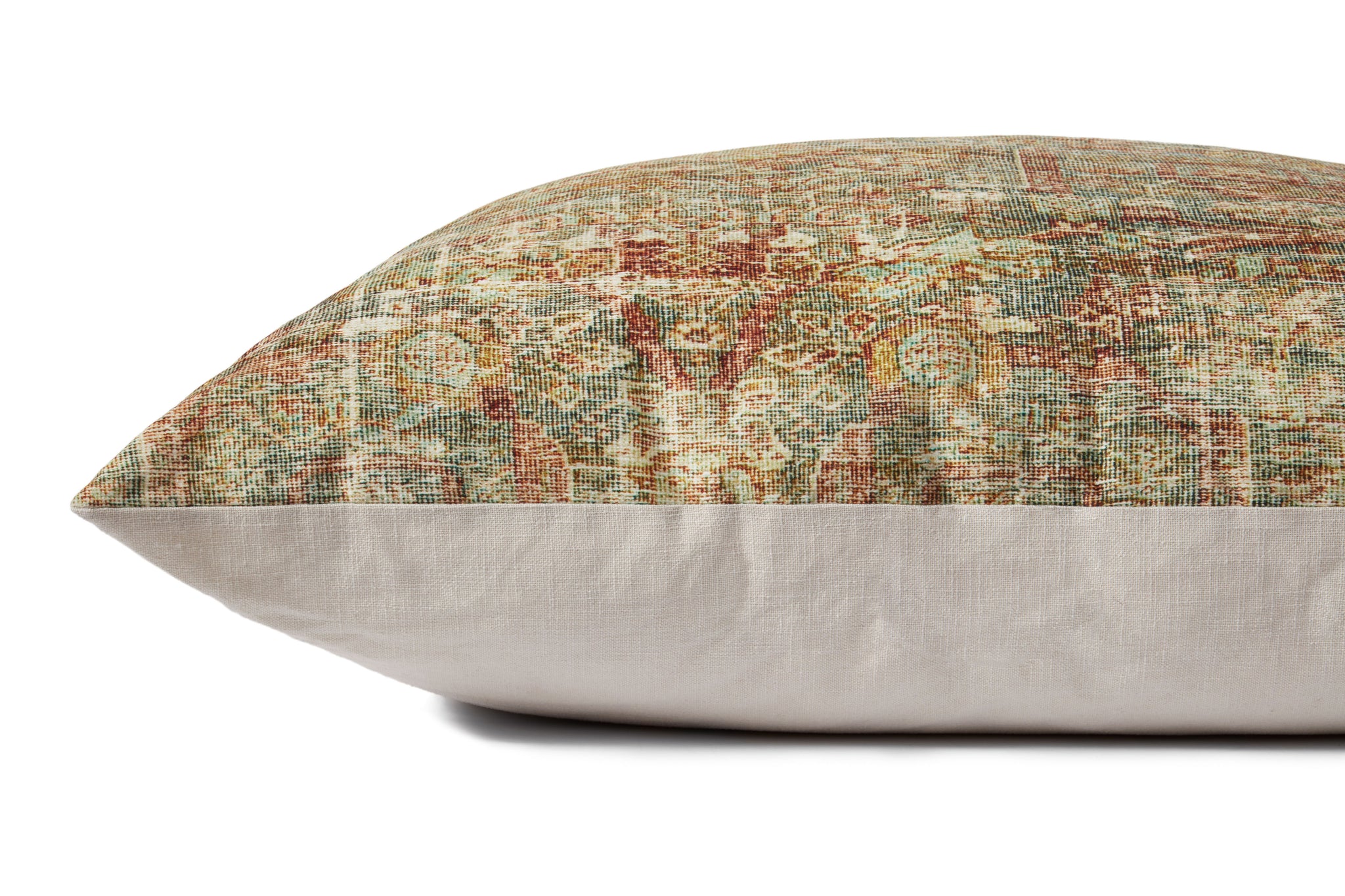 Spice / Multi Pillow shown from another angle.