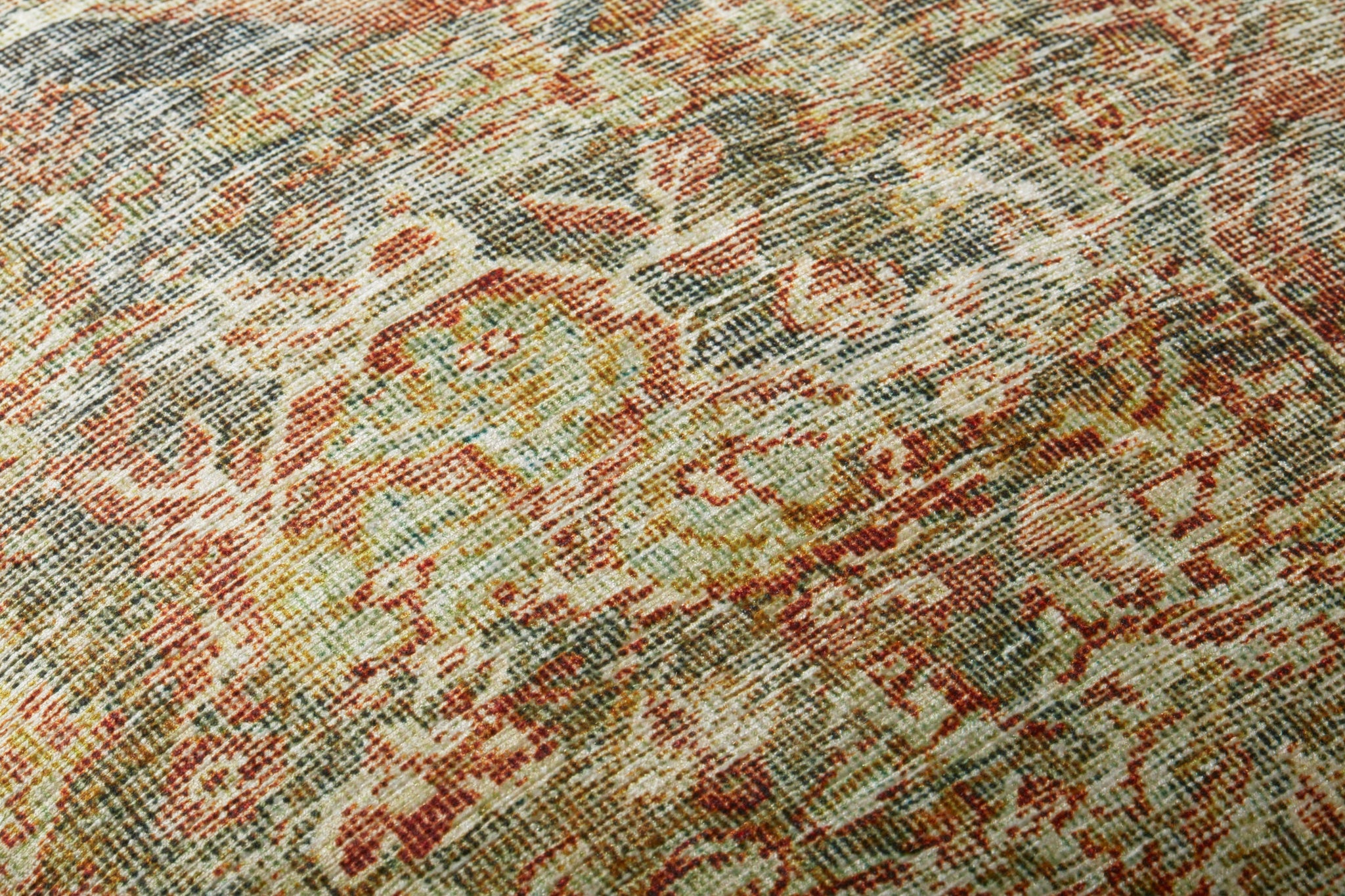 Spice / Multi Pillow shown from a different angle to reveal its pattern.