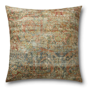 Spice / Multi Pillow — a Loloi pillow at Laurie Yapp Home.