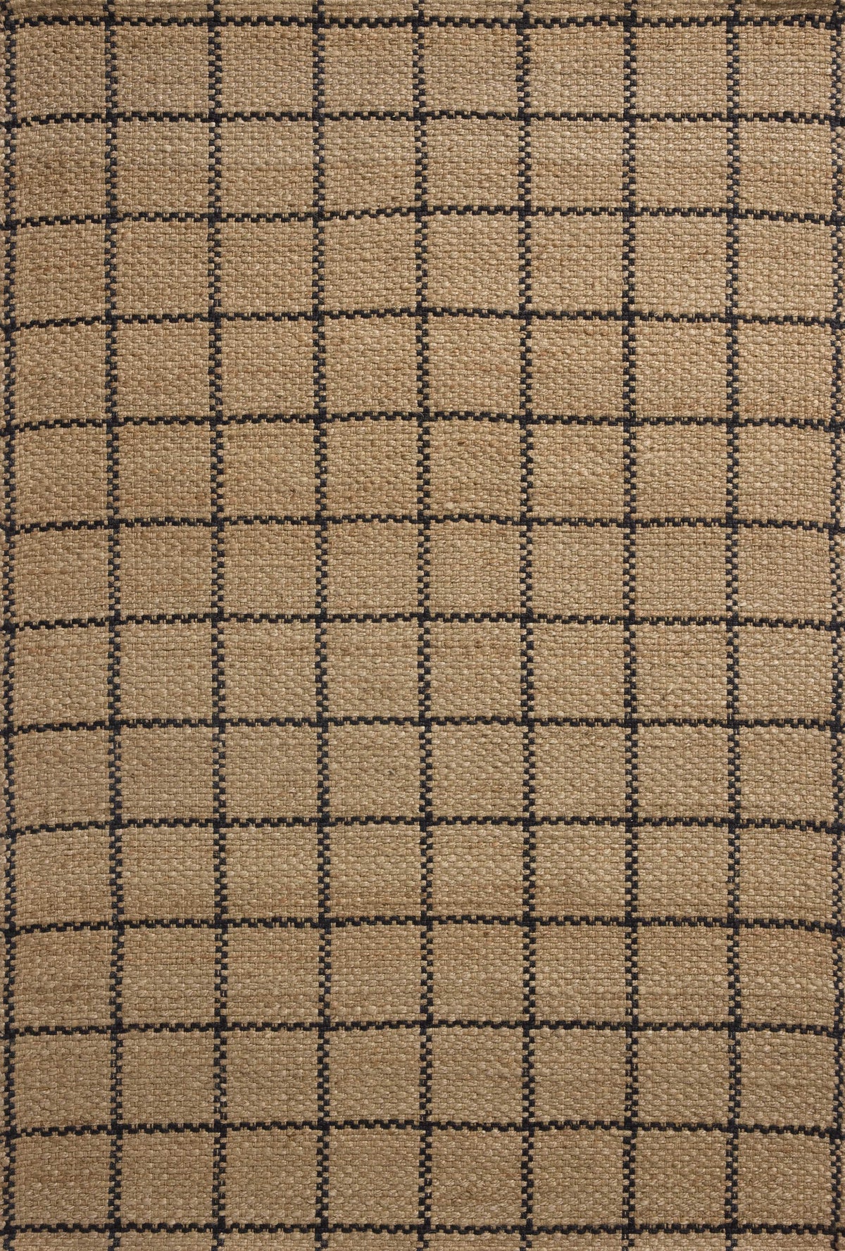 Fletcher Natural / Black — a Loloi rug at Laurie Yapp Home.