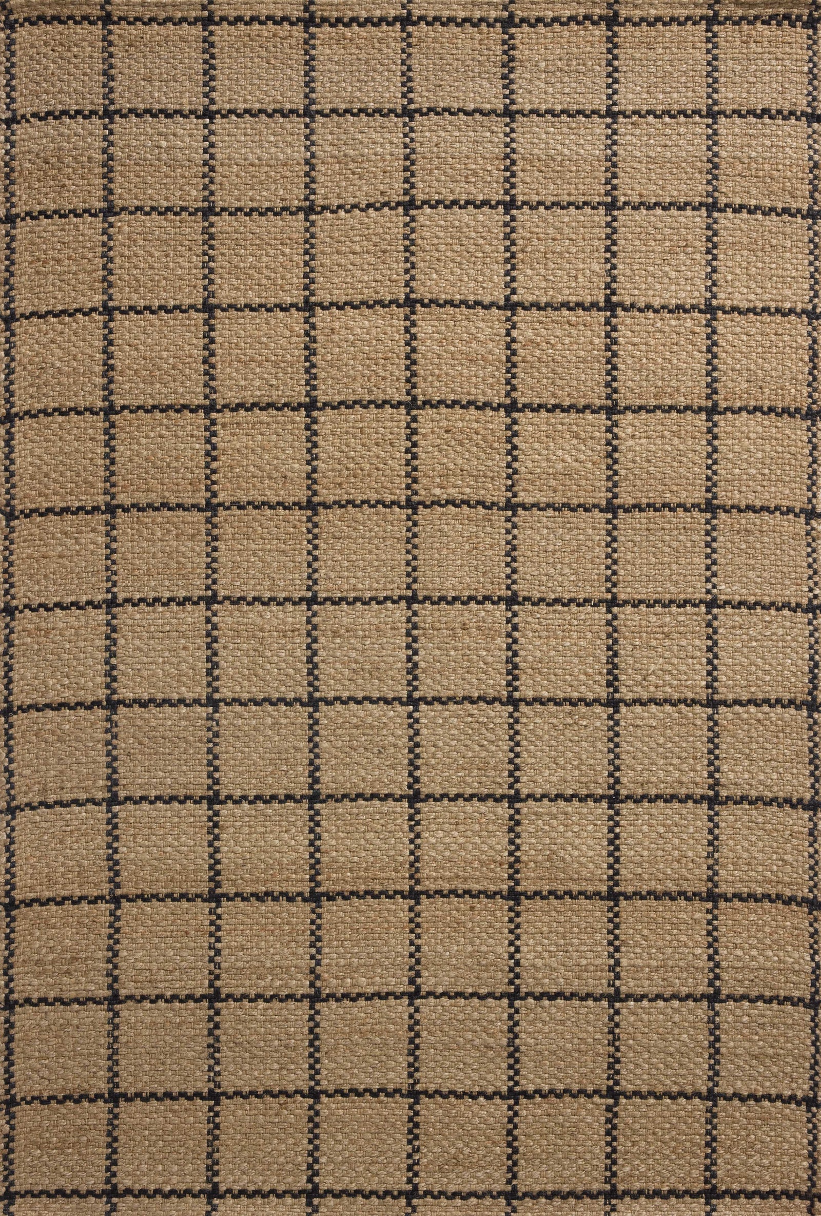 Fletcher Natural / Black — a Loloi rug at Laurie Yapp Home.
