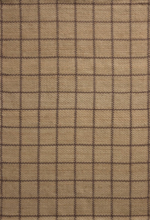 Fletcher Natural / Brown — a Loloi rug at Laurie Yapp Home.