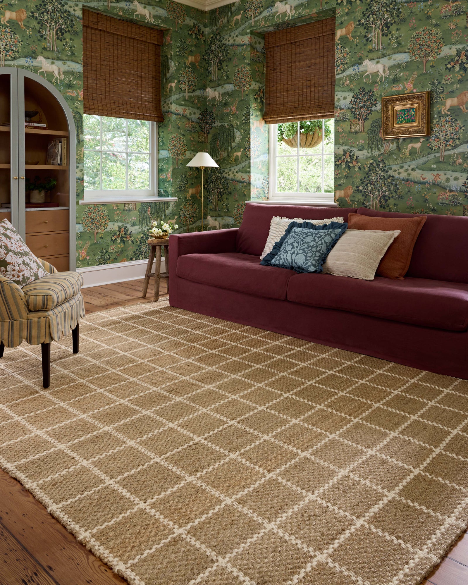 Fletcher Natural / Ivory — a Loloi rug at Laurie Yapp Home.