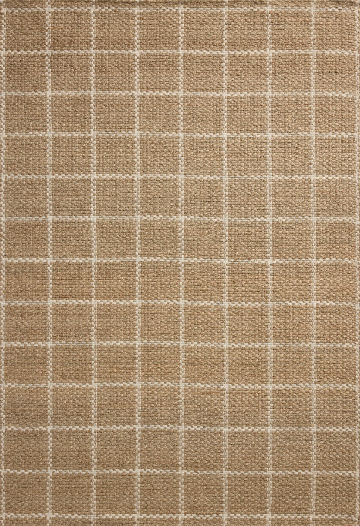Fletcher Natural / Ivory — a Loloi rug at Laurie Yapp Home.