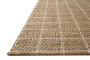 Fletcher Natural / Ivory shown from a different angle to reveal its pattern.