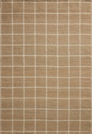 Fletcher Natural / Ivory — a Loloi rug at Laurie Yapp Home.