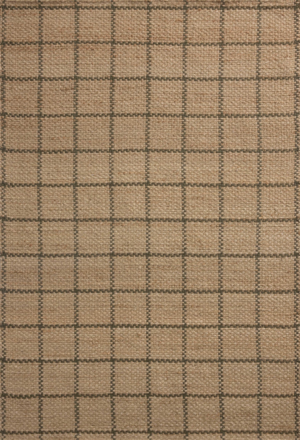 Fletcher Natural / Olive — a Loloi rug at Laurie Yapp Home.