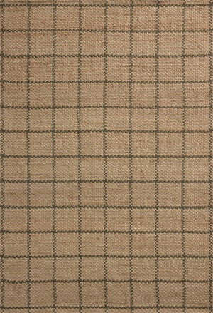 Fletcher Natural / Olive — a Loloi rug at Laurie Yapp Home.