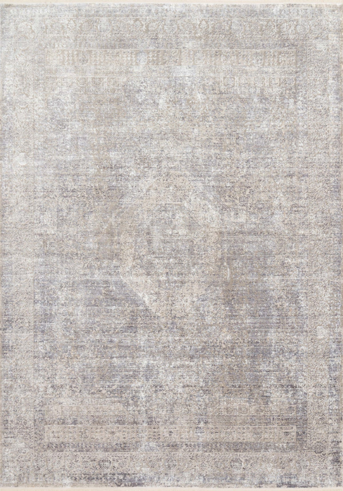 Franca Silver / Pebble — a Loloi rug at Laurie Yapp Home.