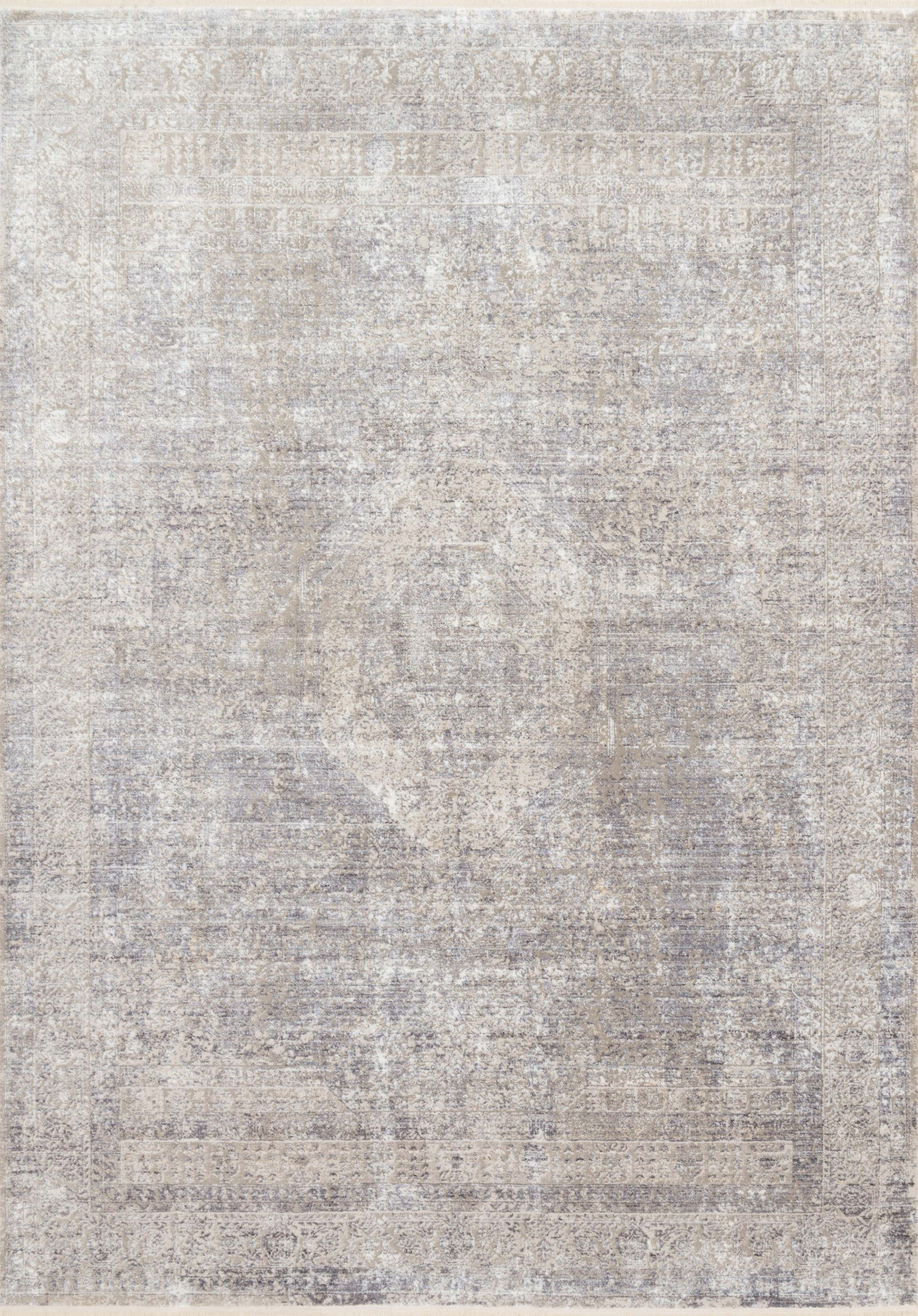 Franca Silver / Pebble — a Loloi rug at Laurie Yapp Home.