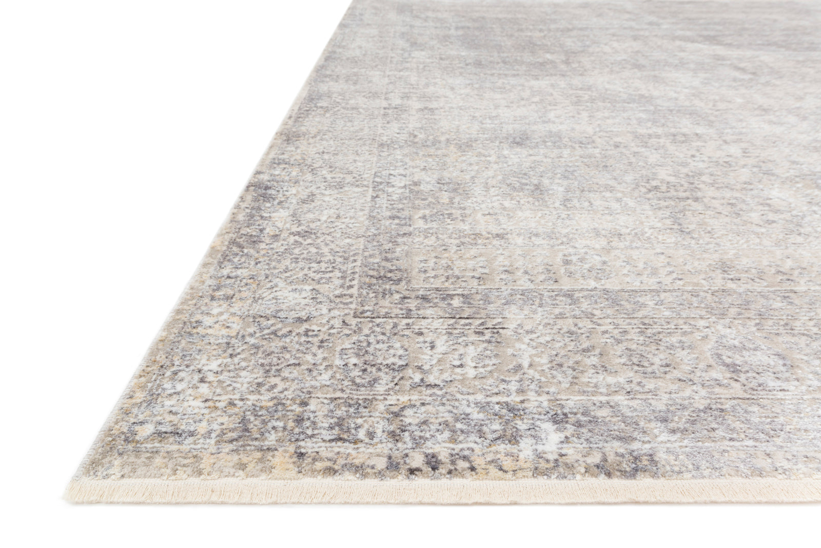 Franca Silver / Pebble — a Loloi rug at Laurie Yapp Home.