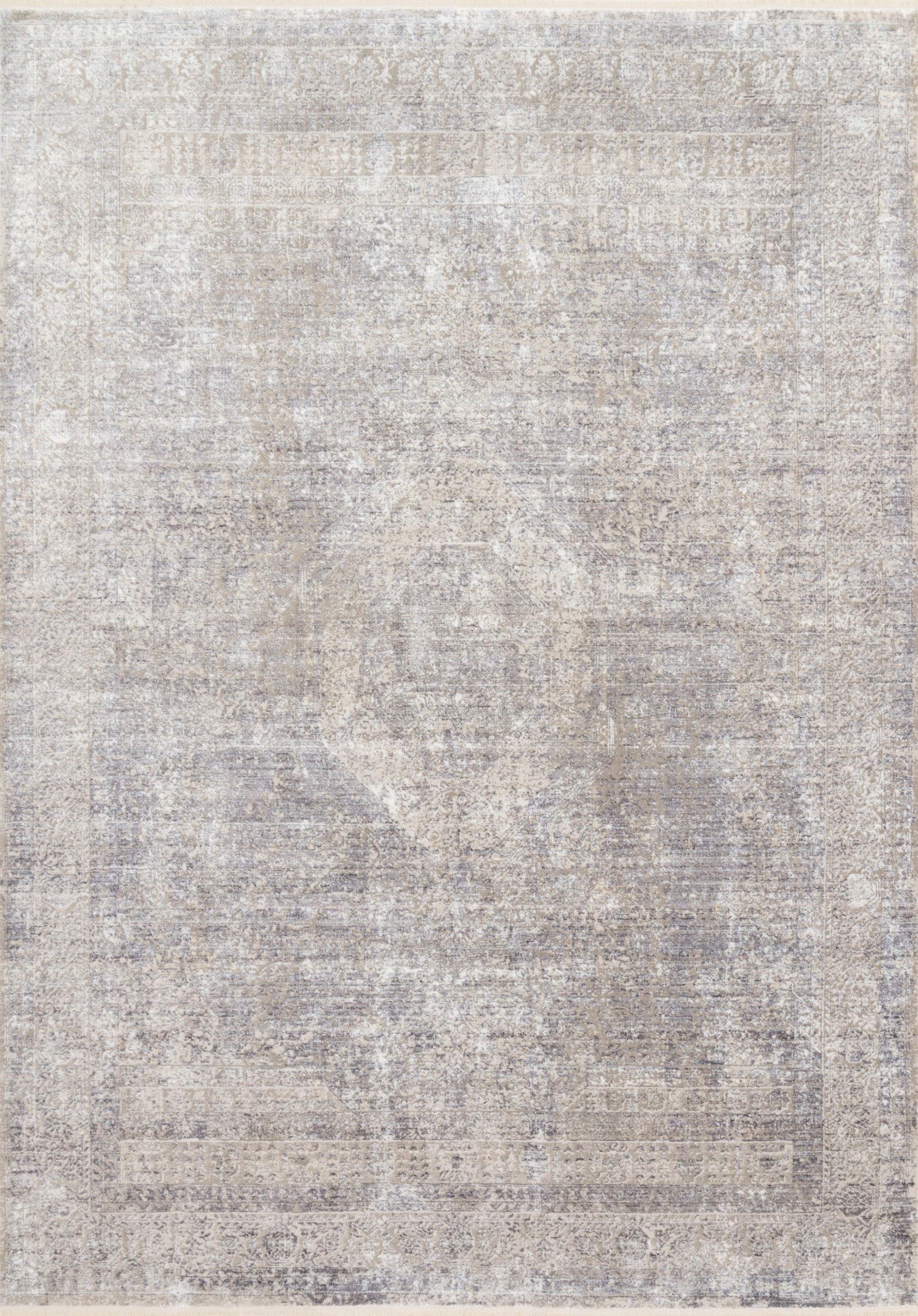 Franca Silver / Pebble — a Loloi rug at Laurie Yapp Home.