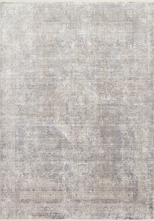Franca Silver / Pebble — a Loloi rug at Laurie Yapp Home.