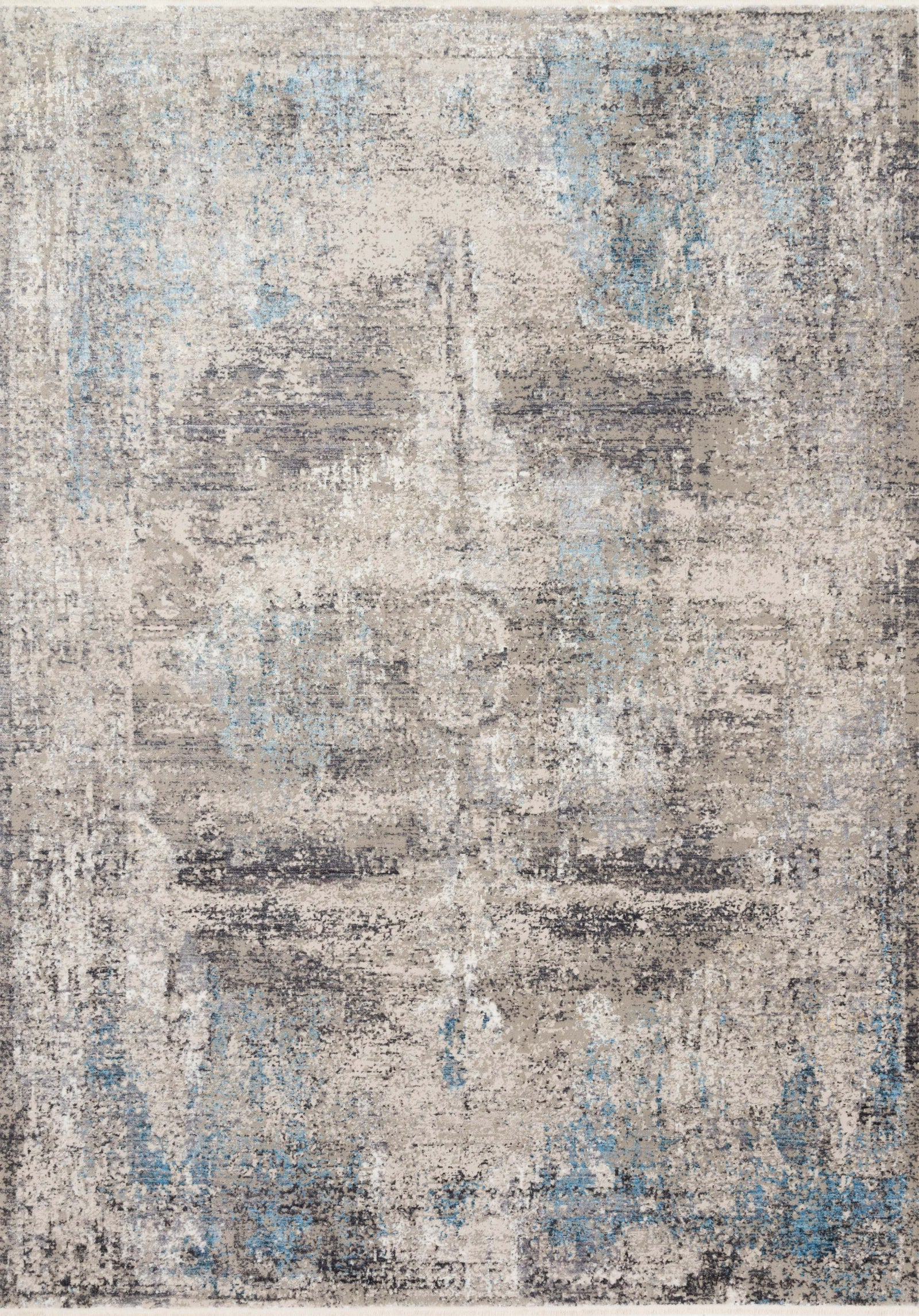 Franca Slate / Sky — a Loloi rug at Laurie Yapp Home.