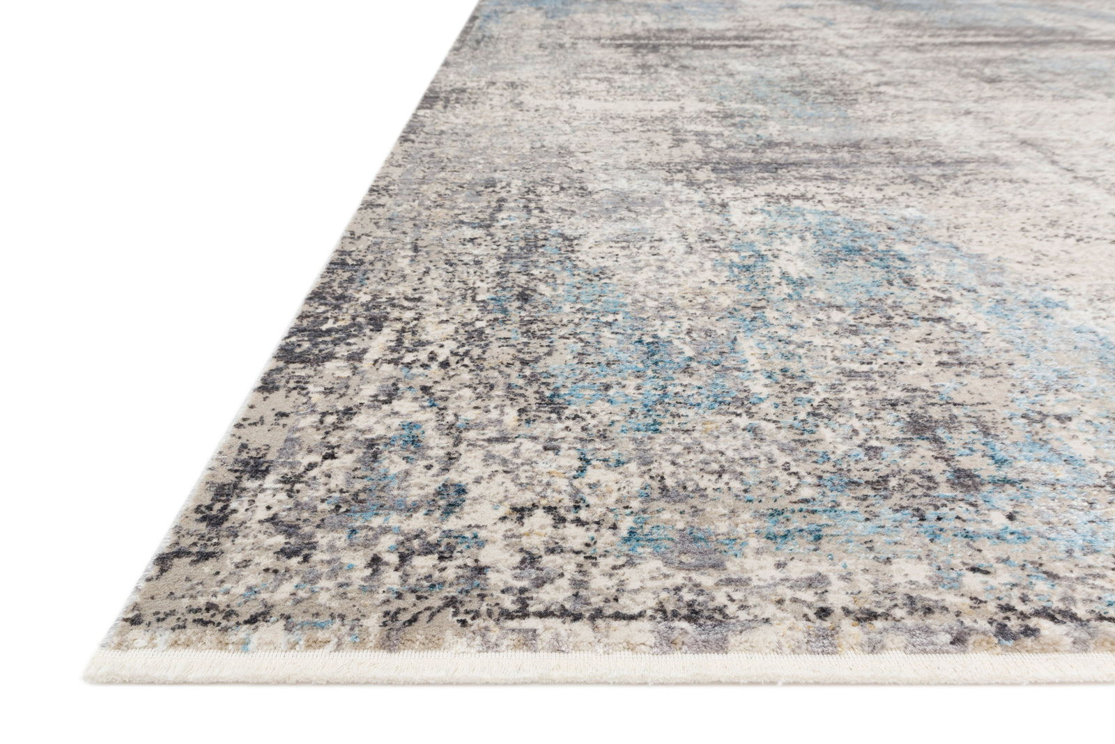 Franca Slate / Sky — a Loloi rug at Laurie Yapp Home.