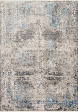 Franca Slate / Sky — a Loloi rug at Laurie Yapp Home.