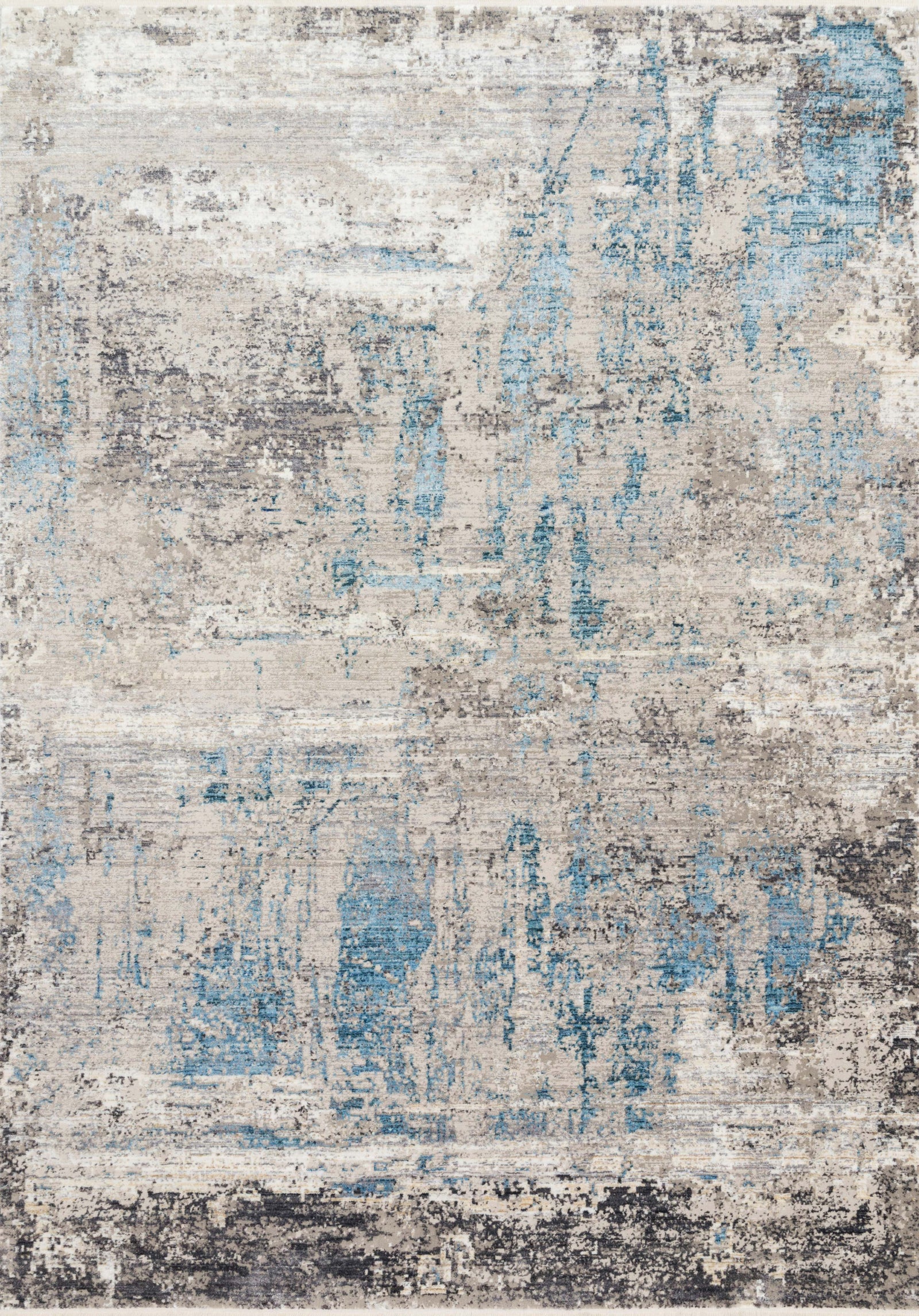Franca Grey / Ocean — a Loloi rug at Laurie Yapp Home.