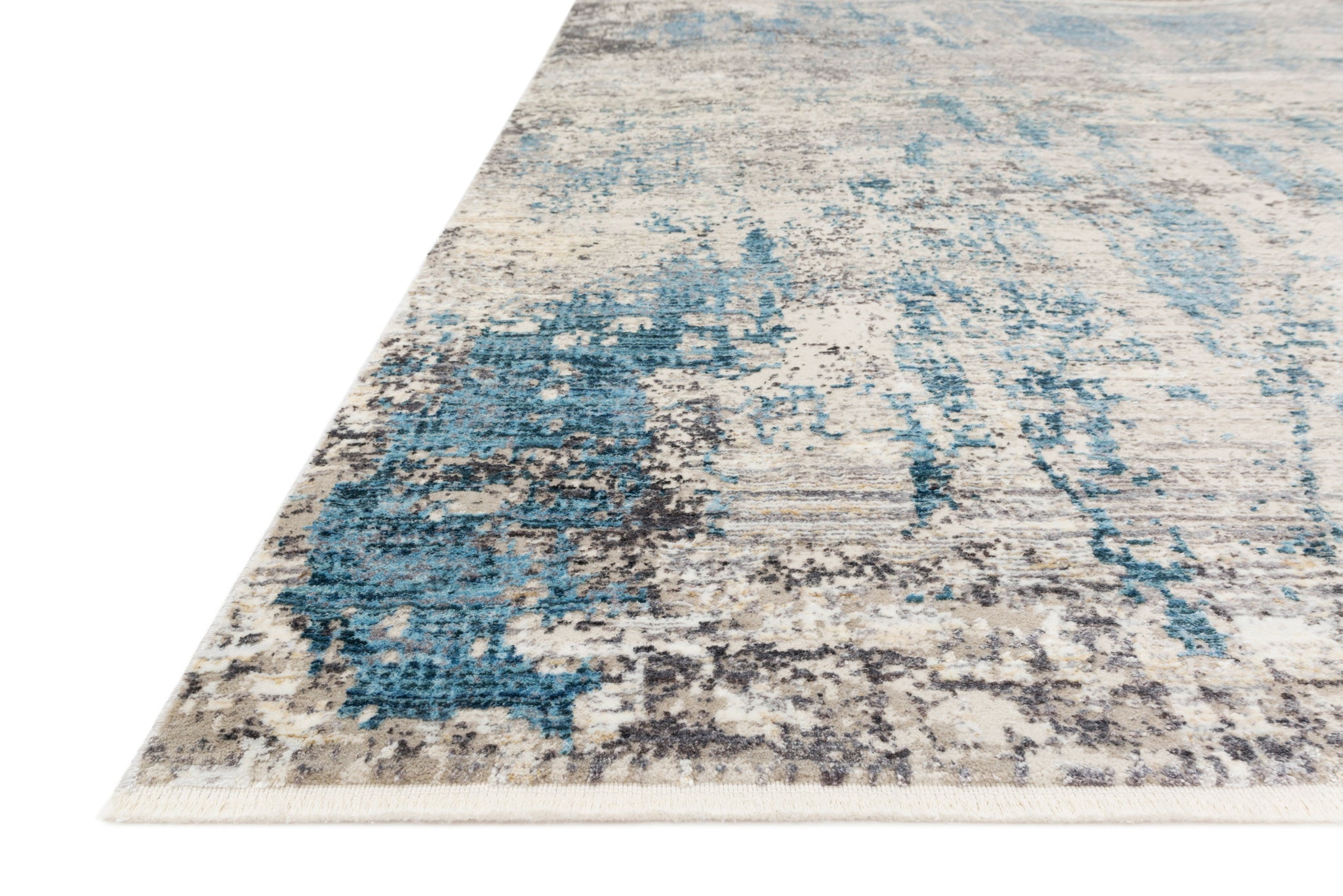 Franca Grey / Ocean shown from a different angle to reveal its pattern.