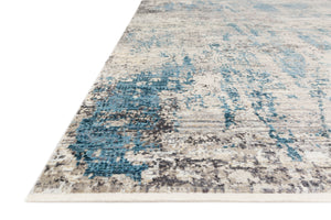 Franca Grey / Ocean shown from a different angle to reveal its pattern.