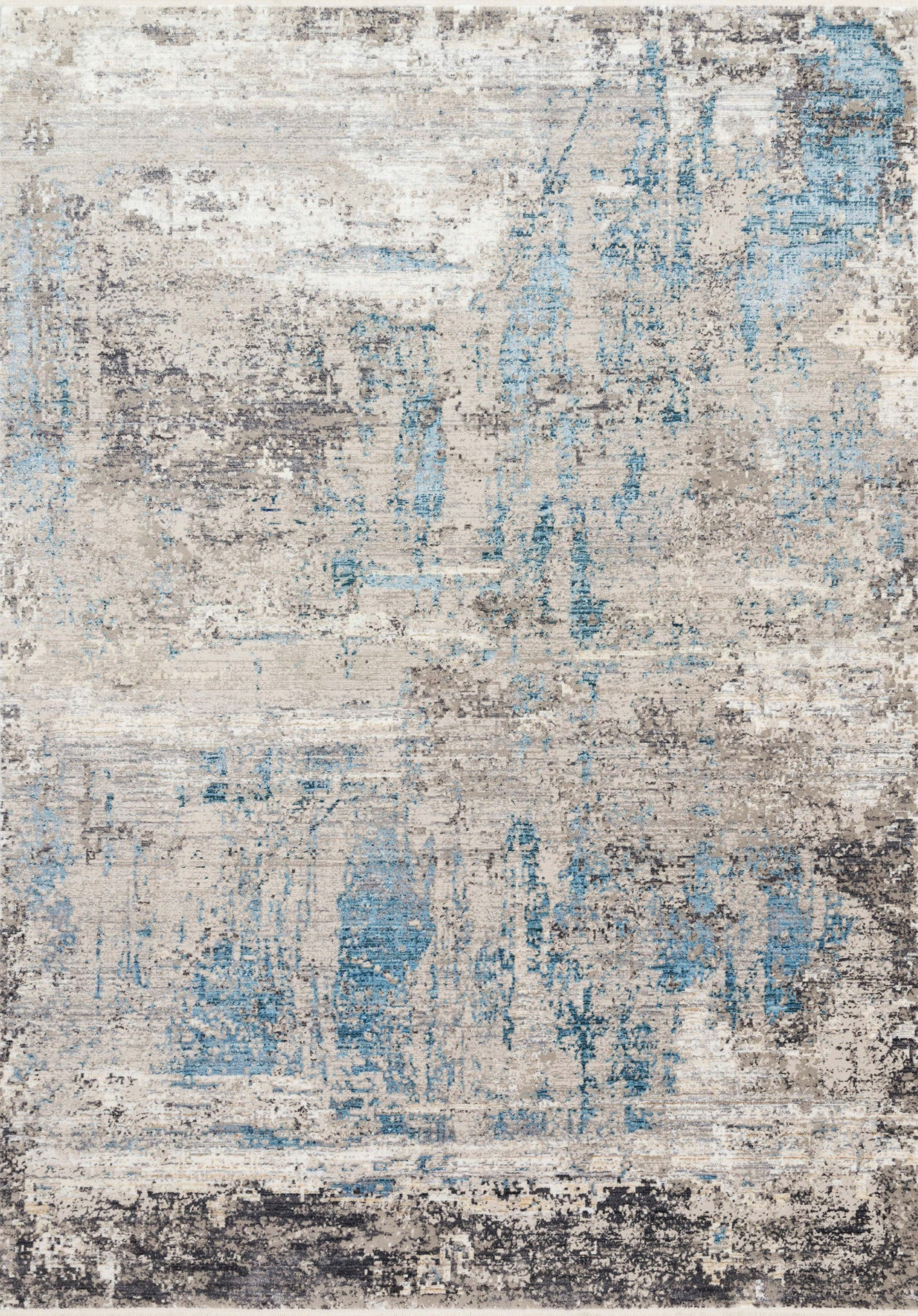 Franca Grey / Ocean — a Loloi rug at Laurie Yapp Home.