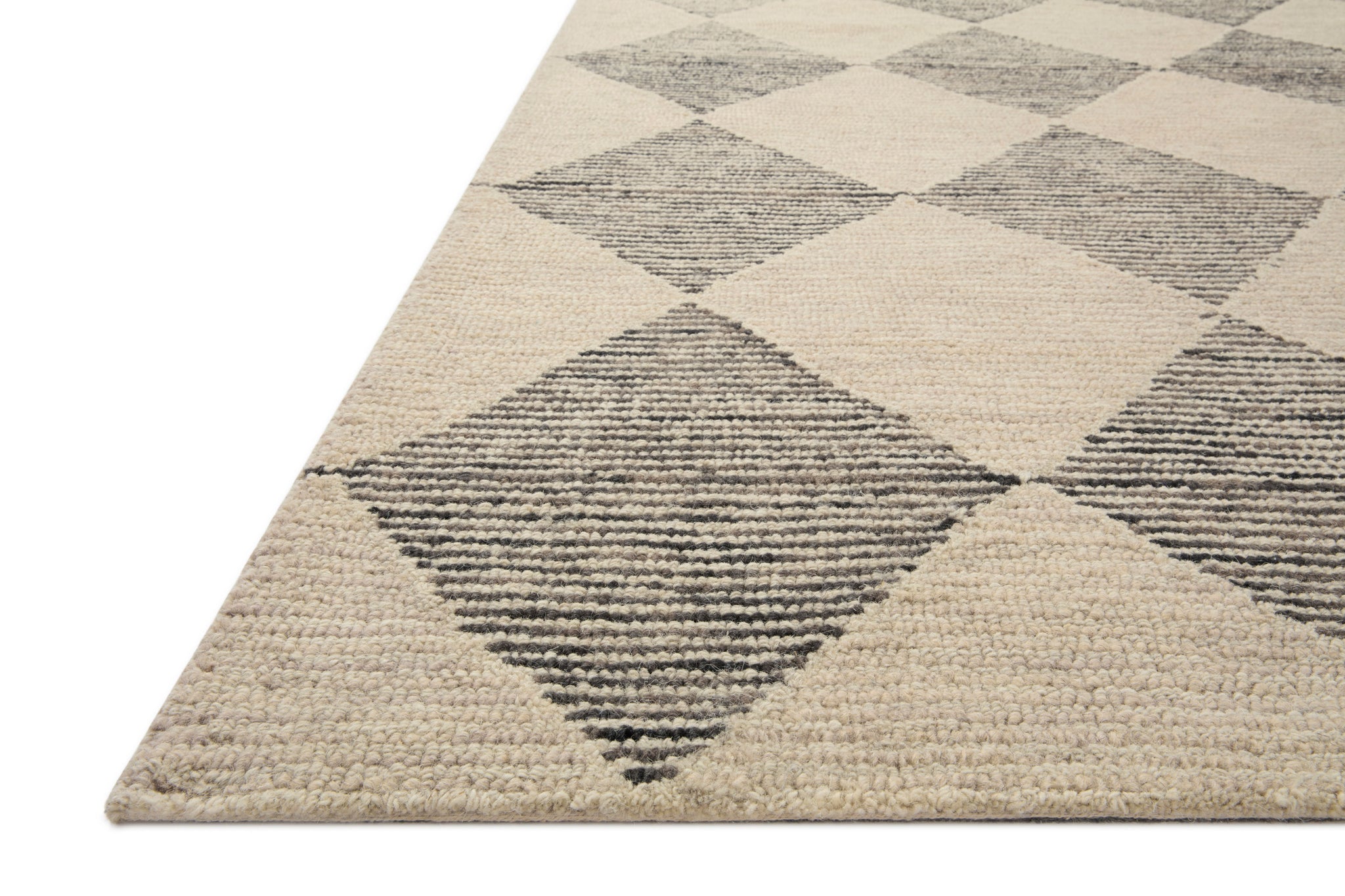 Francis Beige / Charcoal shown from another angle.