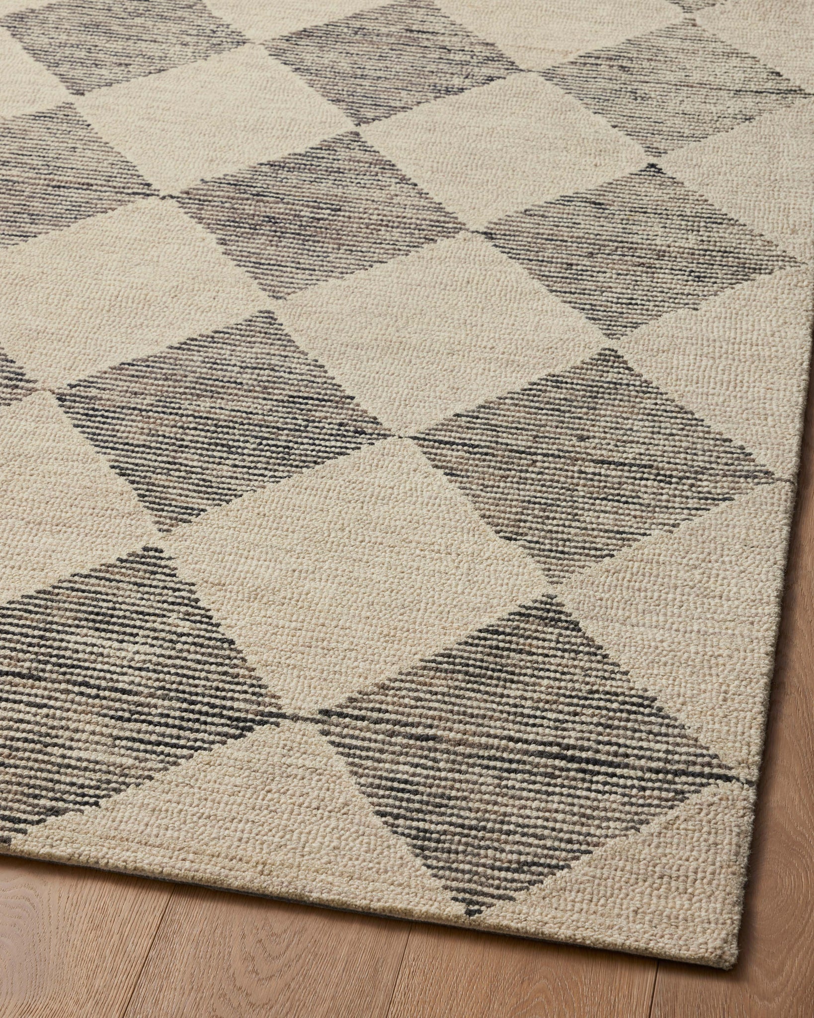 Francis Beige / Charcoal shown from another angle.